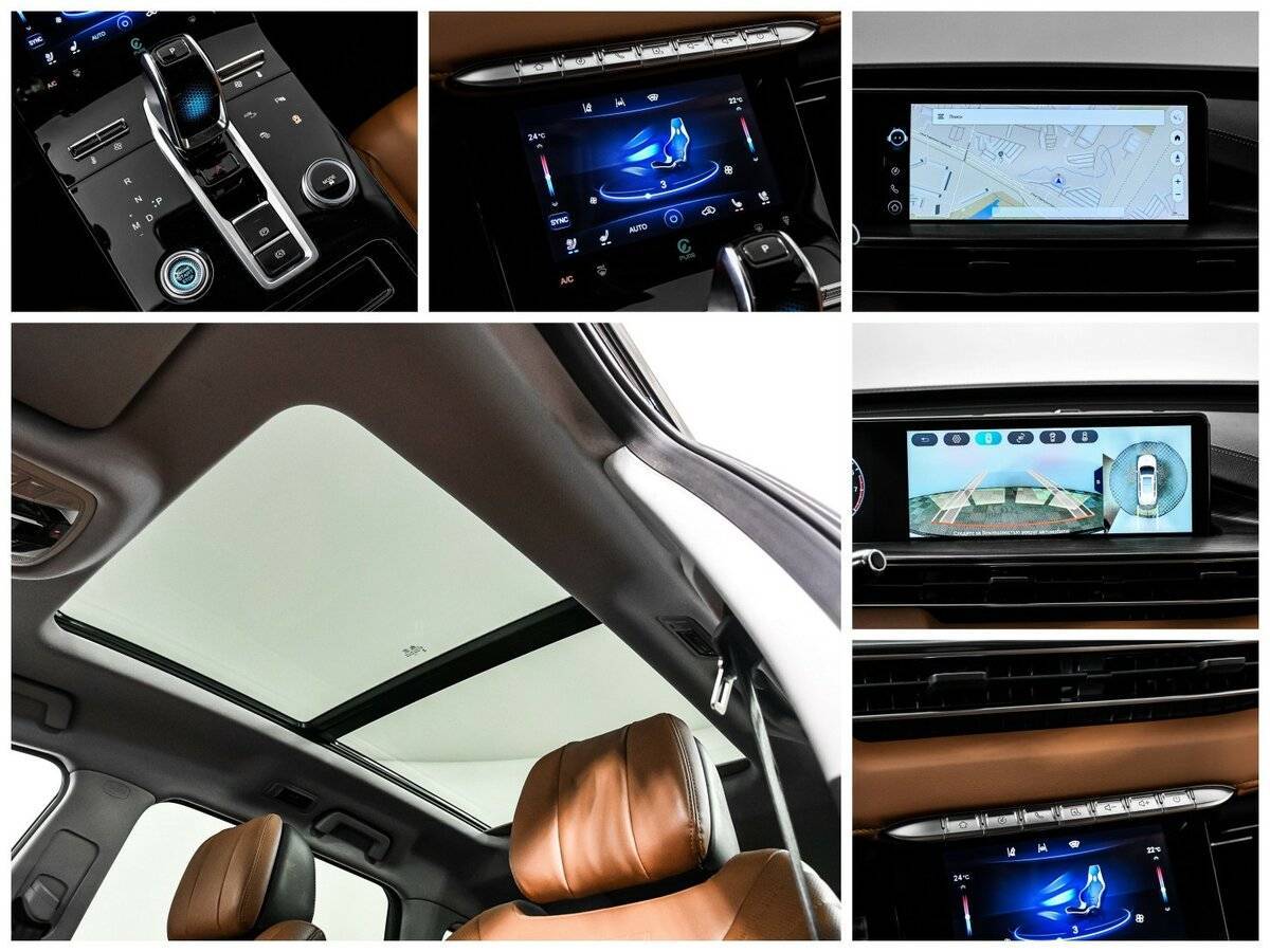 Купить Чери Тигго 8 Про Макс, 2023, 46 607 км.. Фото: #14