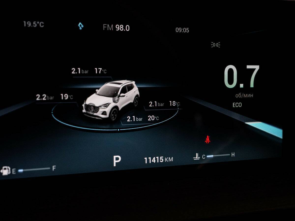 Купить Чери Тигго 4 Про, 2024, 11 414 км.. Фото: #10