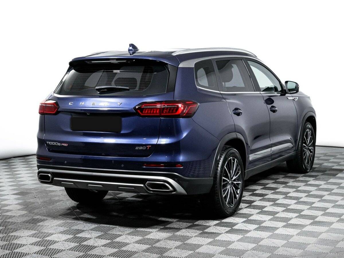 Купить Чери Тигго 8 Про, 2021, 47 661 км.. Фото: #4