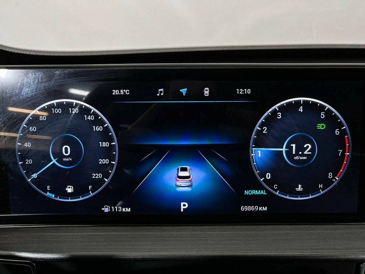 Купить Чери Тигго 7 Про Макс, 2023, 69 868 км.. Фото: #9