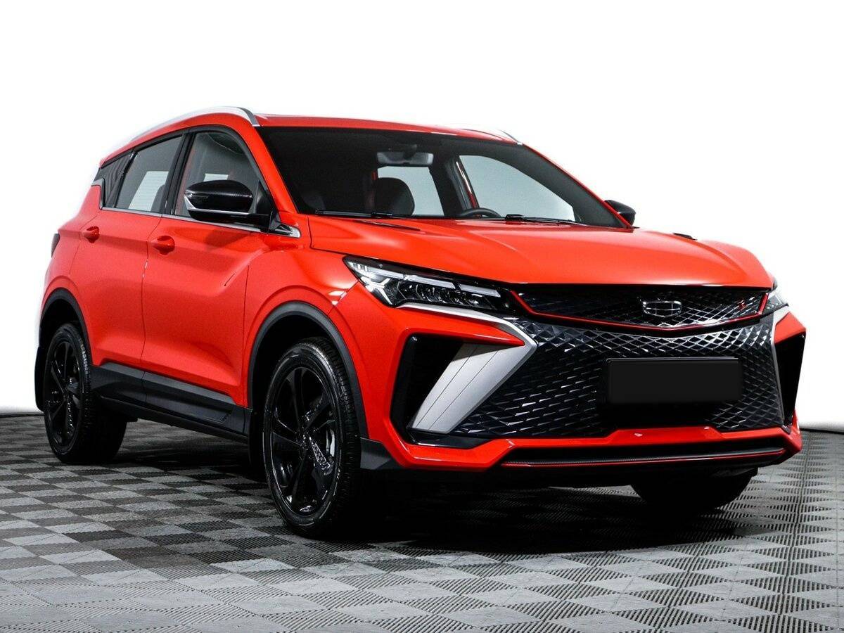 Купить Джили Кулрэй, 2024, 6 500 км.. Фото: #2