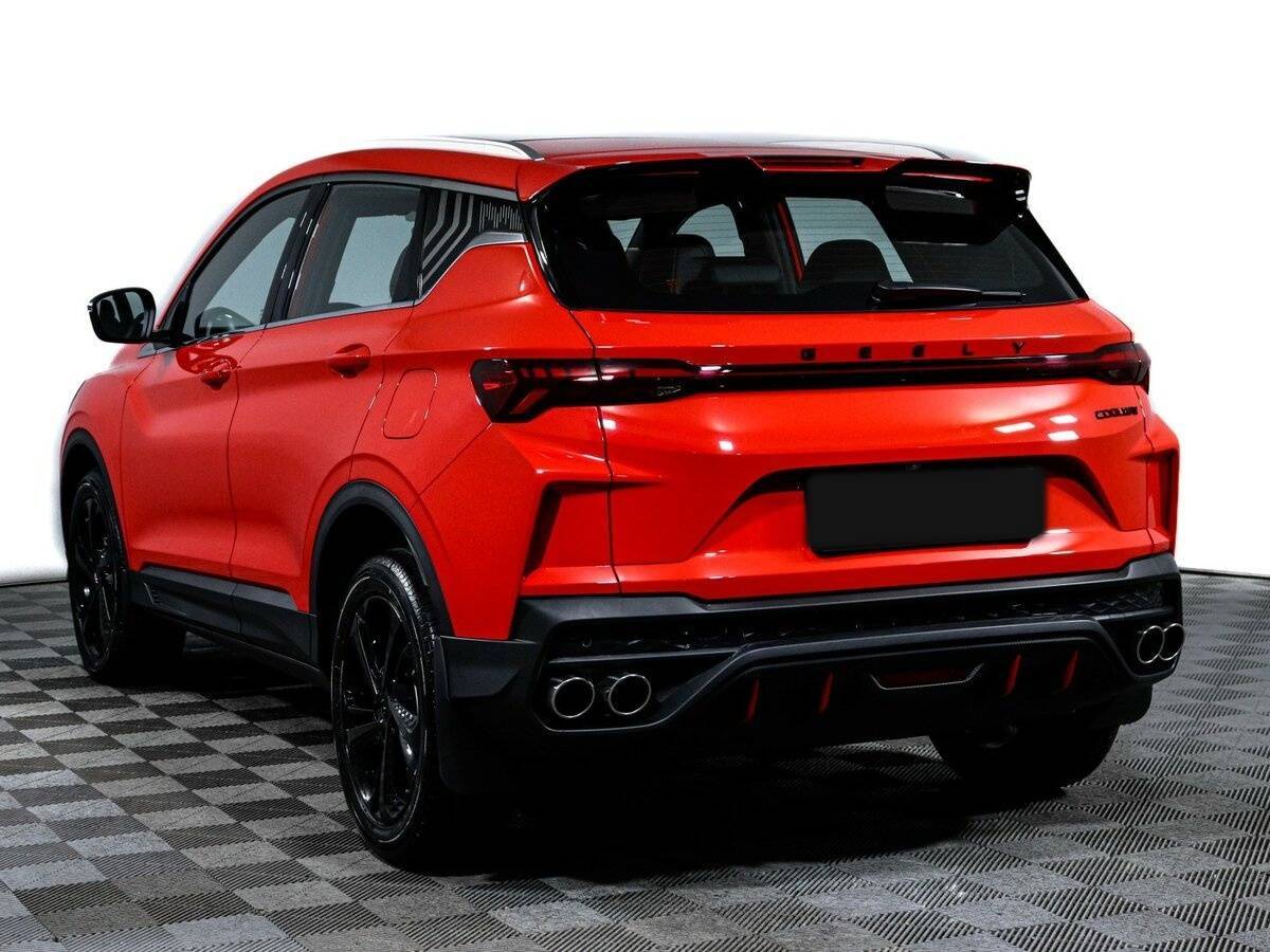 Купить Джили Кулрэй, 2024, 6 500 км.. Фото: #6