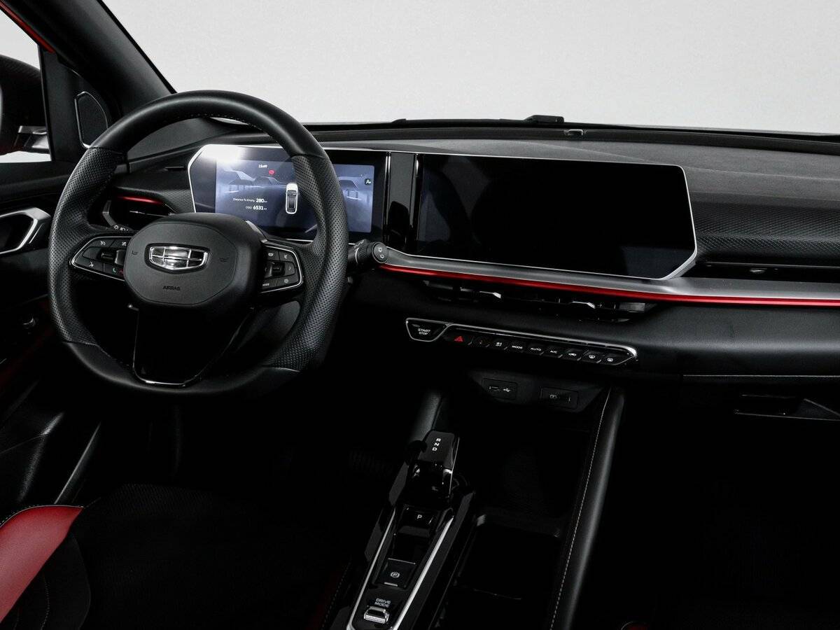 Купить Джили Кулрэй, 2024, 6 500 км.. Фото: #11