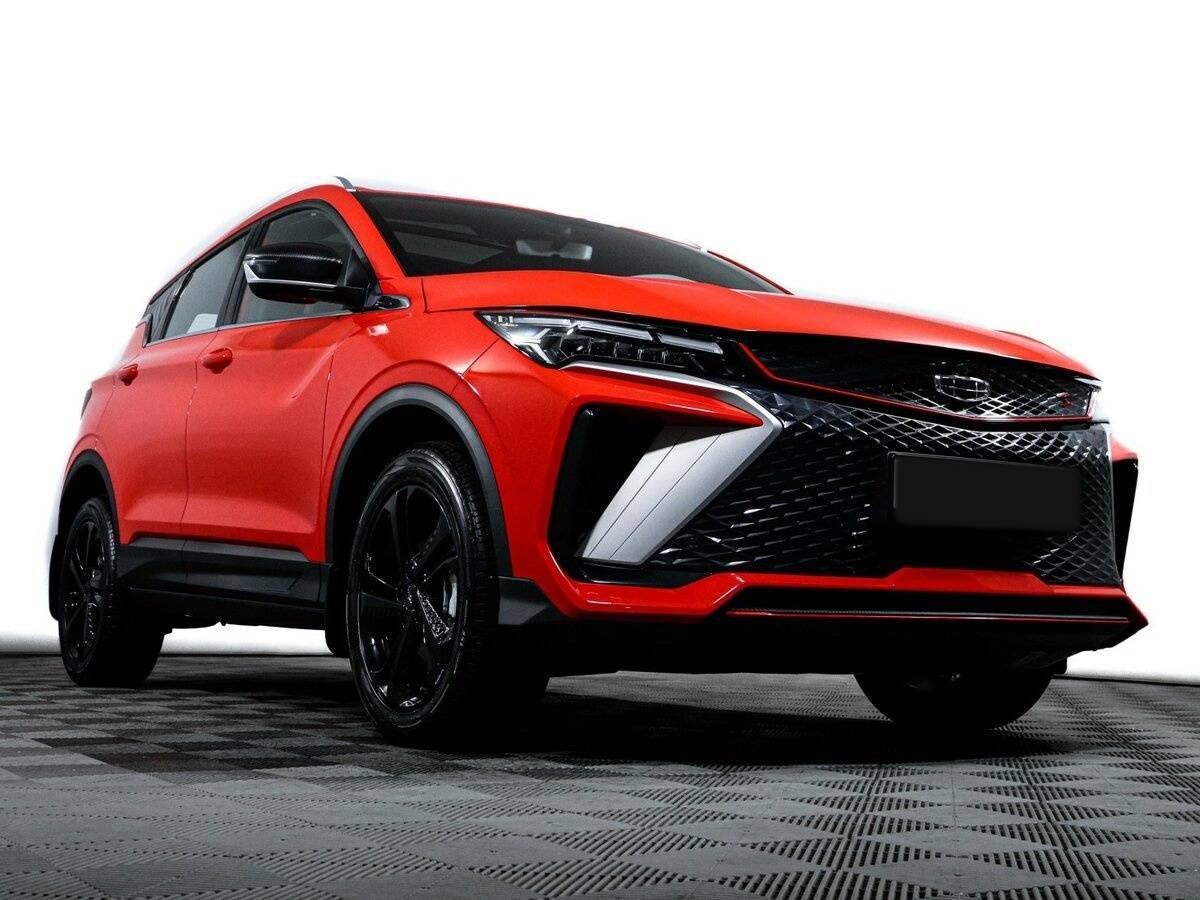 Купить Джили Кулрэй, 2024, 6 500 км.. Фото: #18