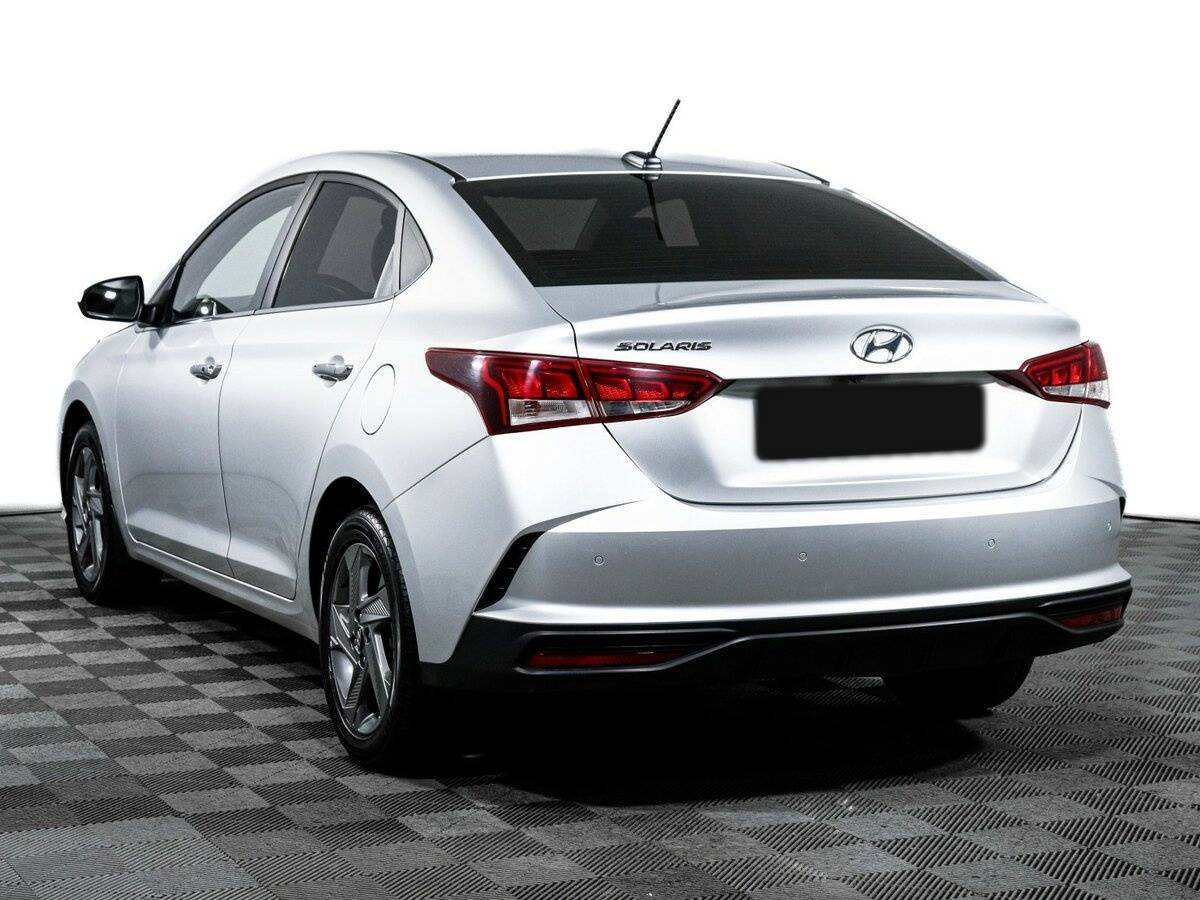 Купить Хендай Солярис, 2020, 79 297 км.. Фото: #6