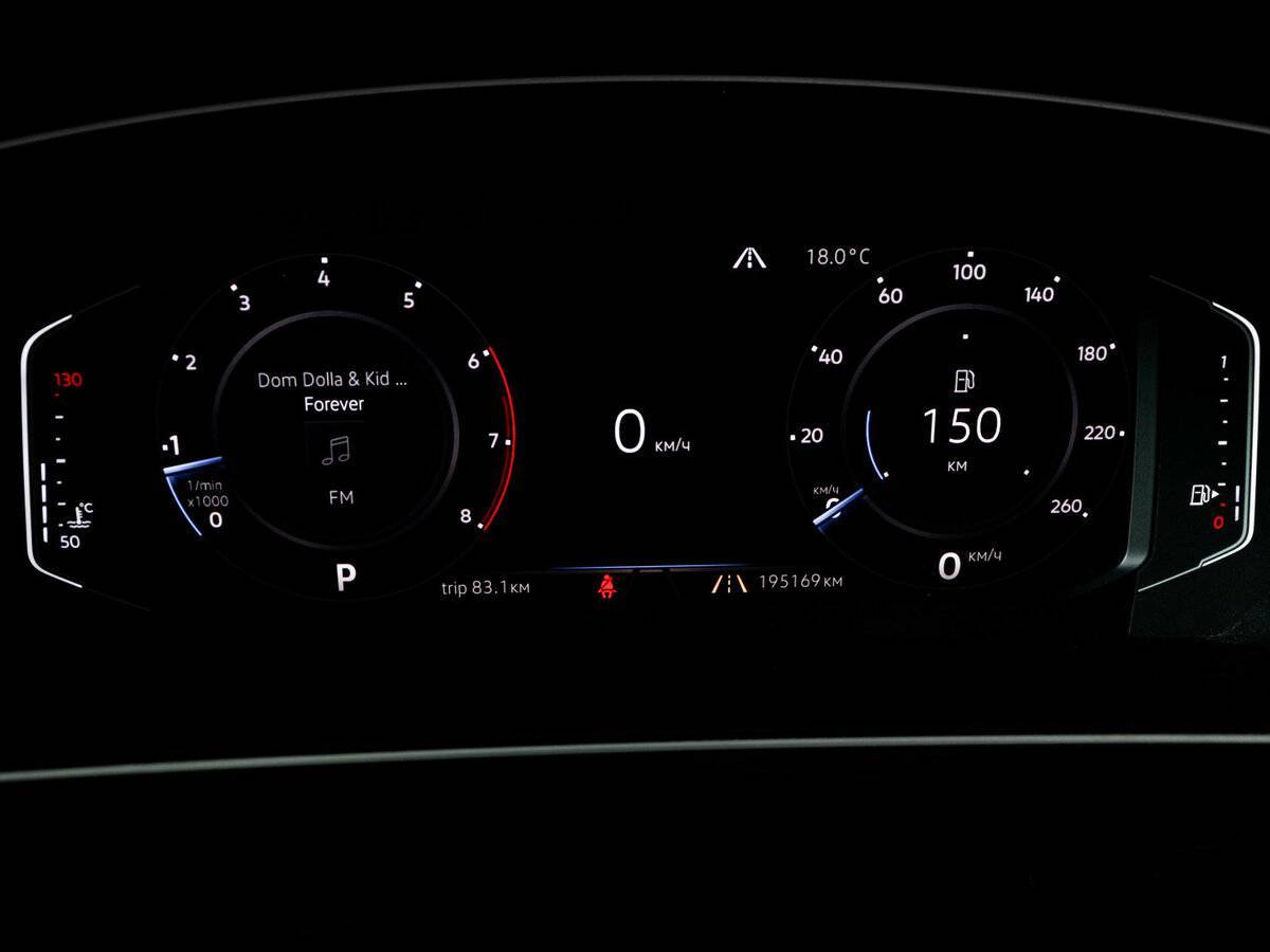 Купить Фольксваген Тигуан, 2019, 195 167 км.. Фото: #10