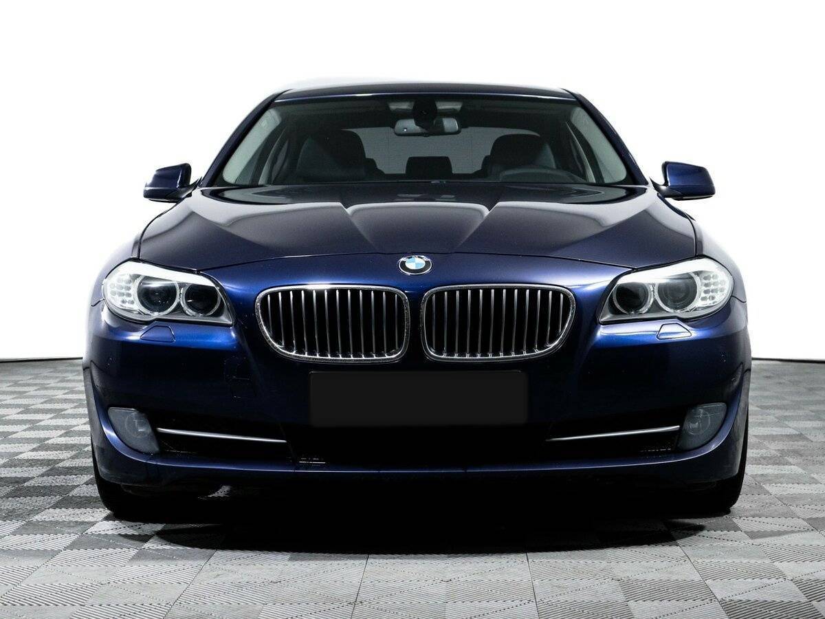 Купить БМВ 5 серии, 2012, 156 419 км.. Фото: #1