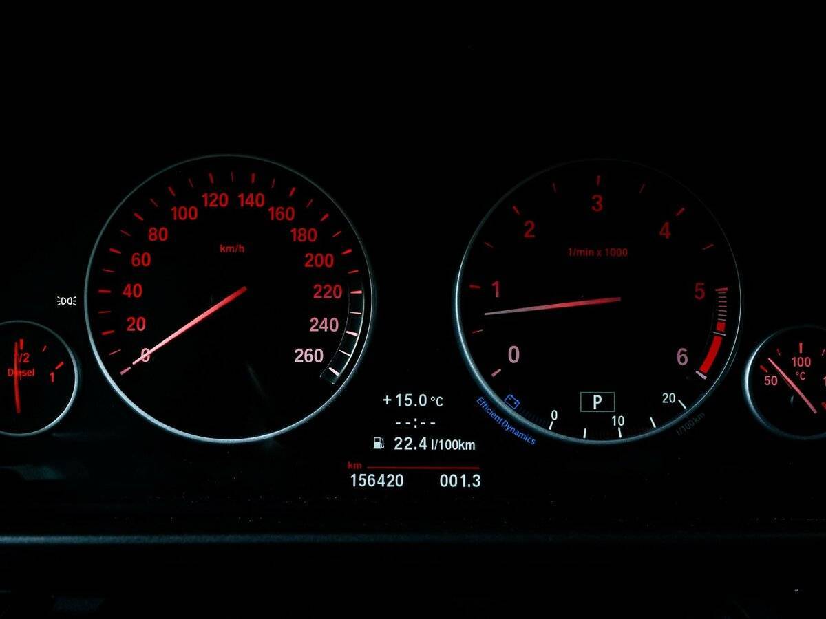 Купить БМВ 5 серии, 2012, 156 419 км.. Фото: #10