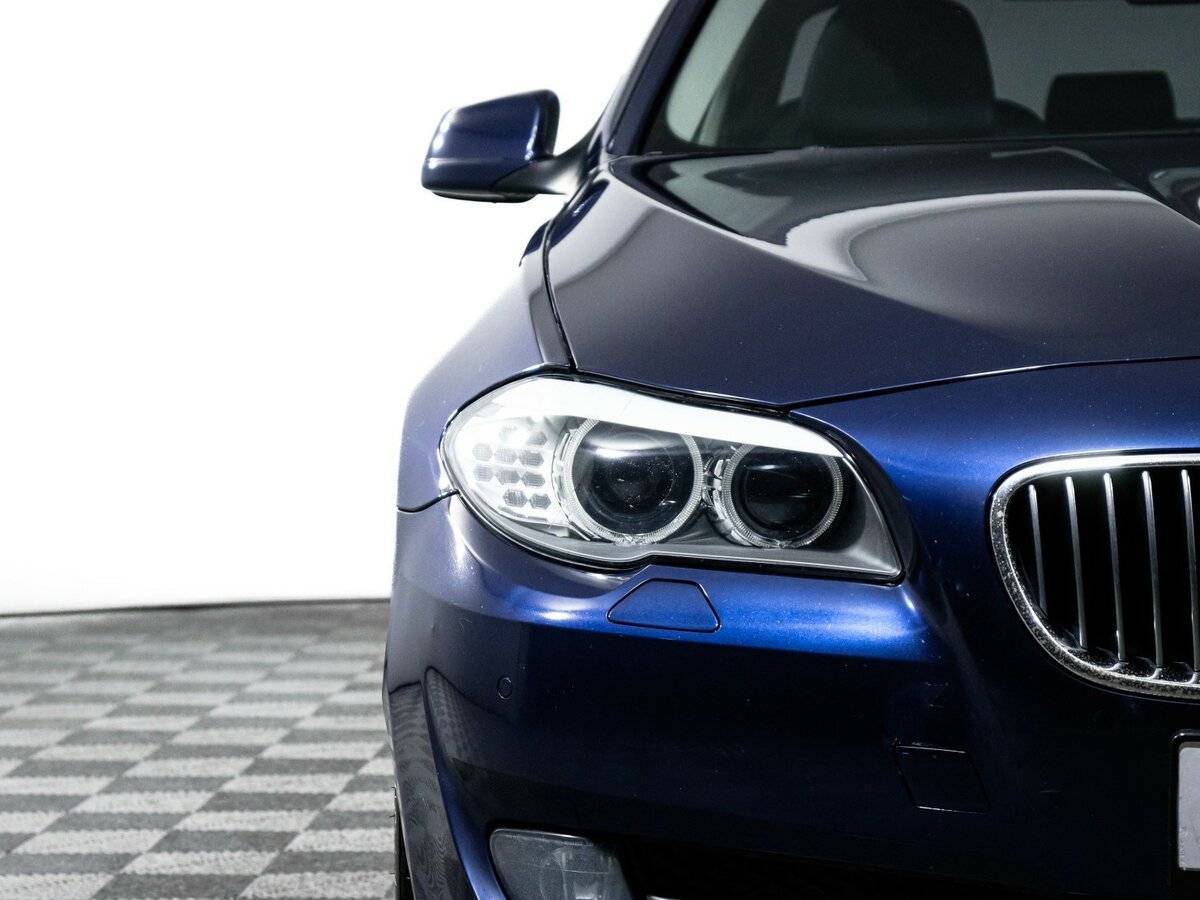 Купить БМВ 5 серии, 2012, 156 419 км.. Фото: #16