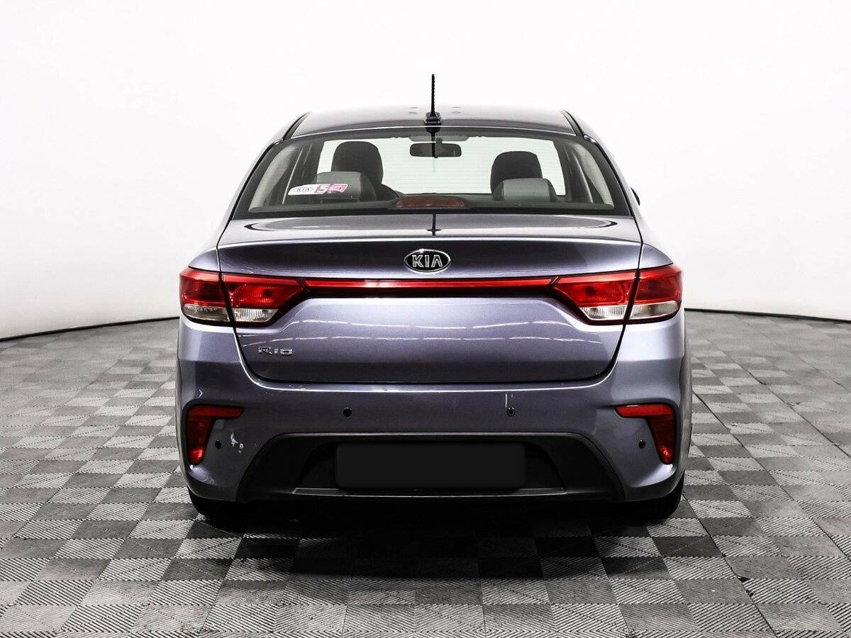 Купить Киа Рио, 2017, 183 087 км.. Фото: #5