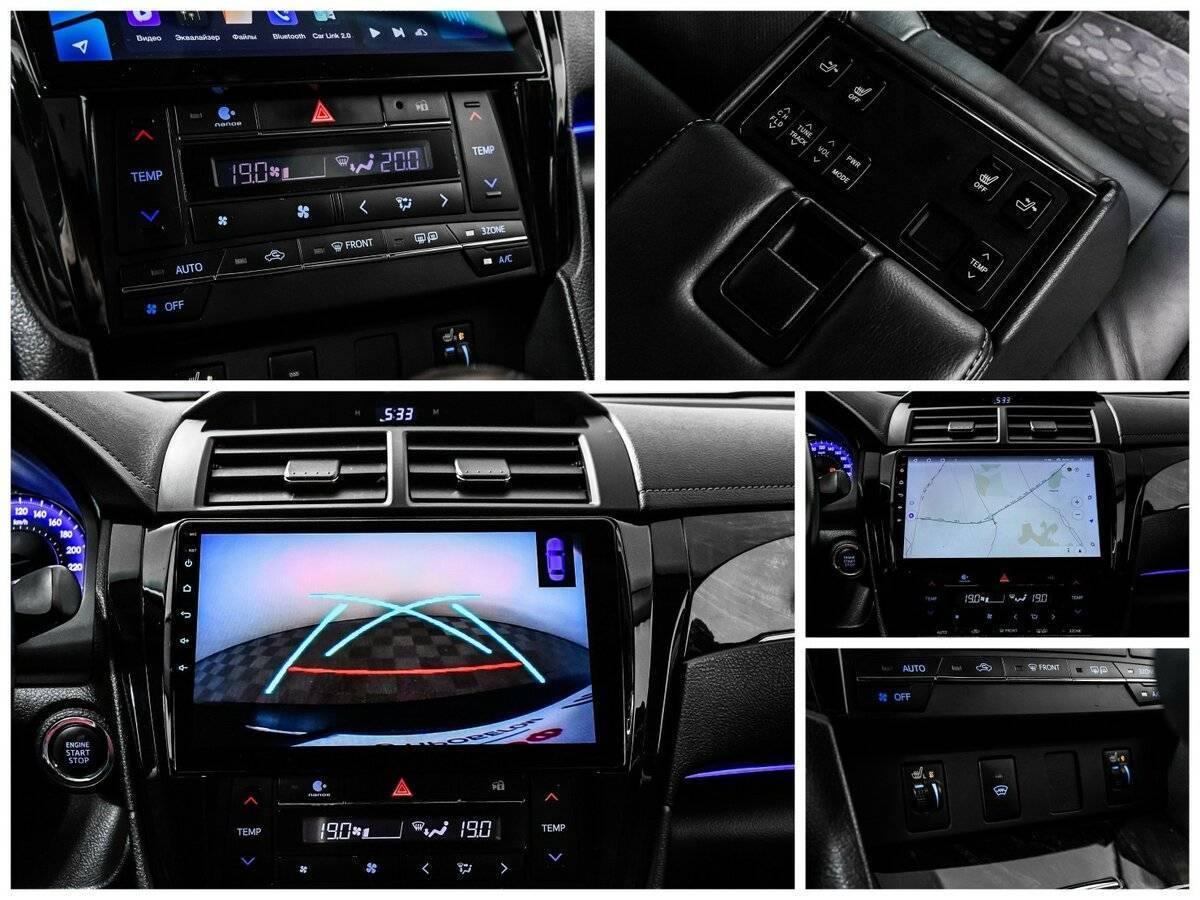 Купить Тойота Камри, 2017, 131 335 км.. Фото: #15