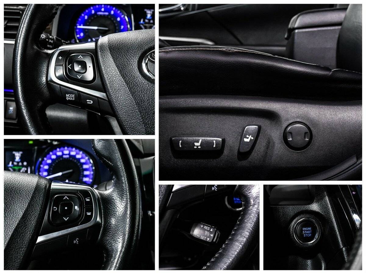 Купить Тойота Камри, 2017, 131 335 км.. Фото: #16