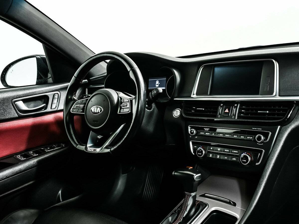 Купить Киа Оптима, 2018, 89 334 км.. Фото: #8