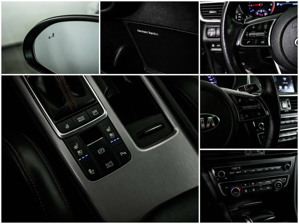 Купить Киа Оптима, 2018, 89 334 км.. Фото: #17