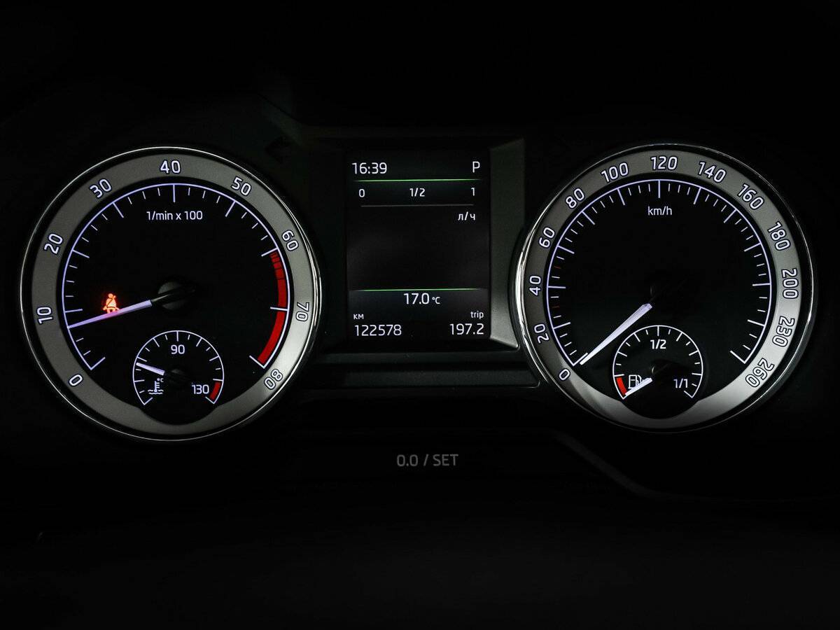 Купить Шкода Октавия, 2017, 122 578 км.. Фото: #9