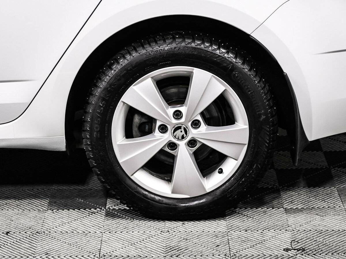 Купить Шкода Октавия, 2017, 122 578 км.. Фото: #13