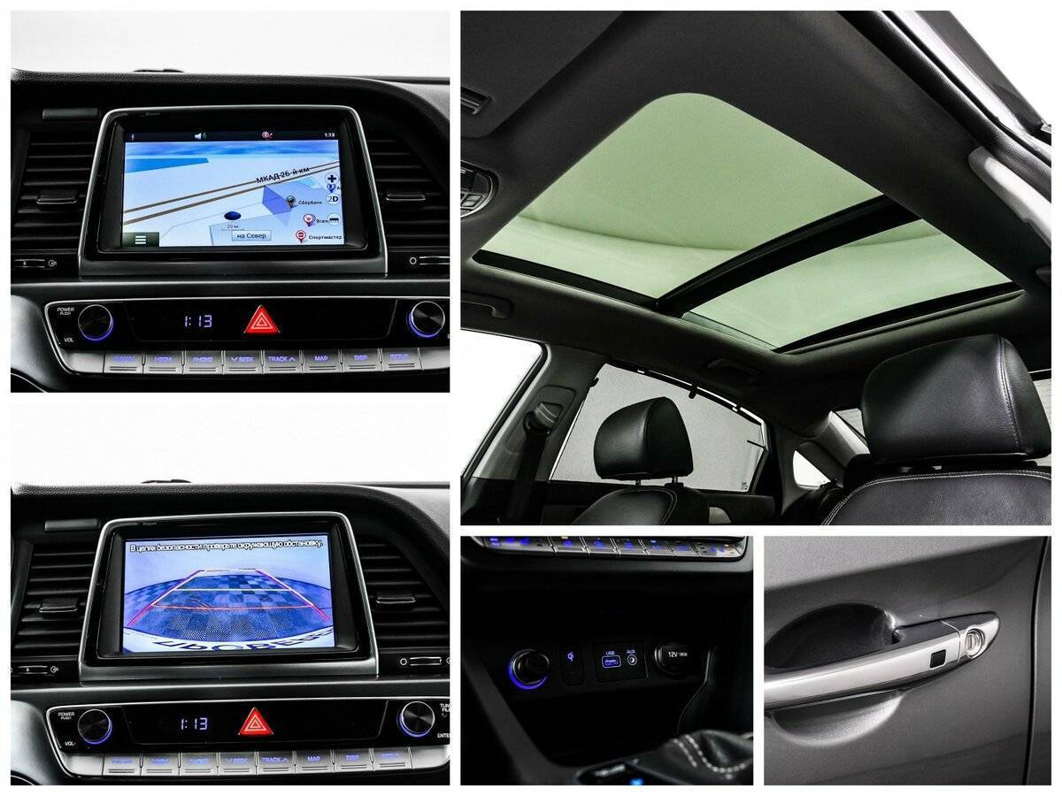 Купить Хендай Соната, 2017, 116 788 км.. Фото: #17