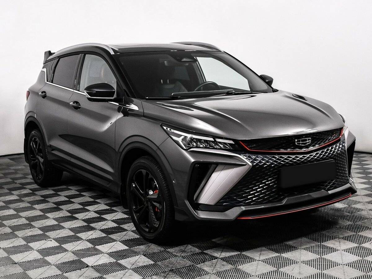 Купить Джили Кулрэй, 2023, 16 680 км.. Фото: #2