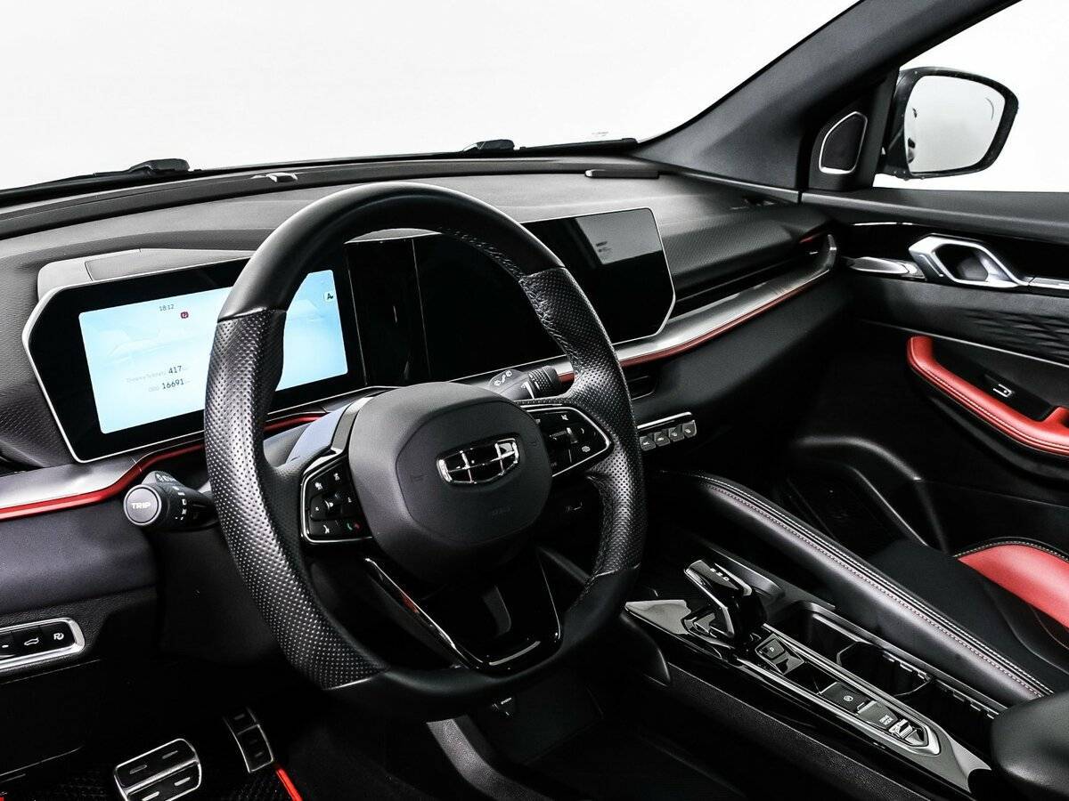 Купить Джили Кулрэй, 2023, 16 680 км.. Фото: #11