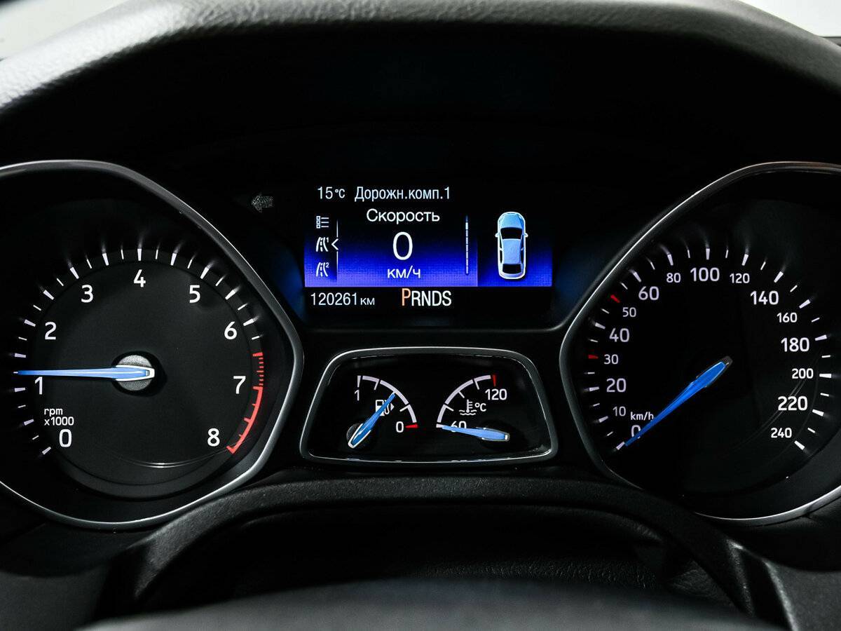 Купить Форд Фокус, 2018, 120 039 км.. Фото: #9