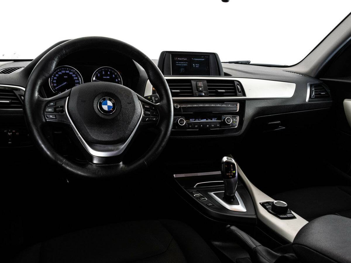 Купить БМВ 1 серии, 2017, 137 252 км.. Фото: #11