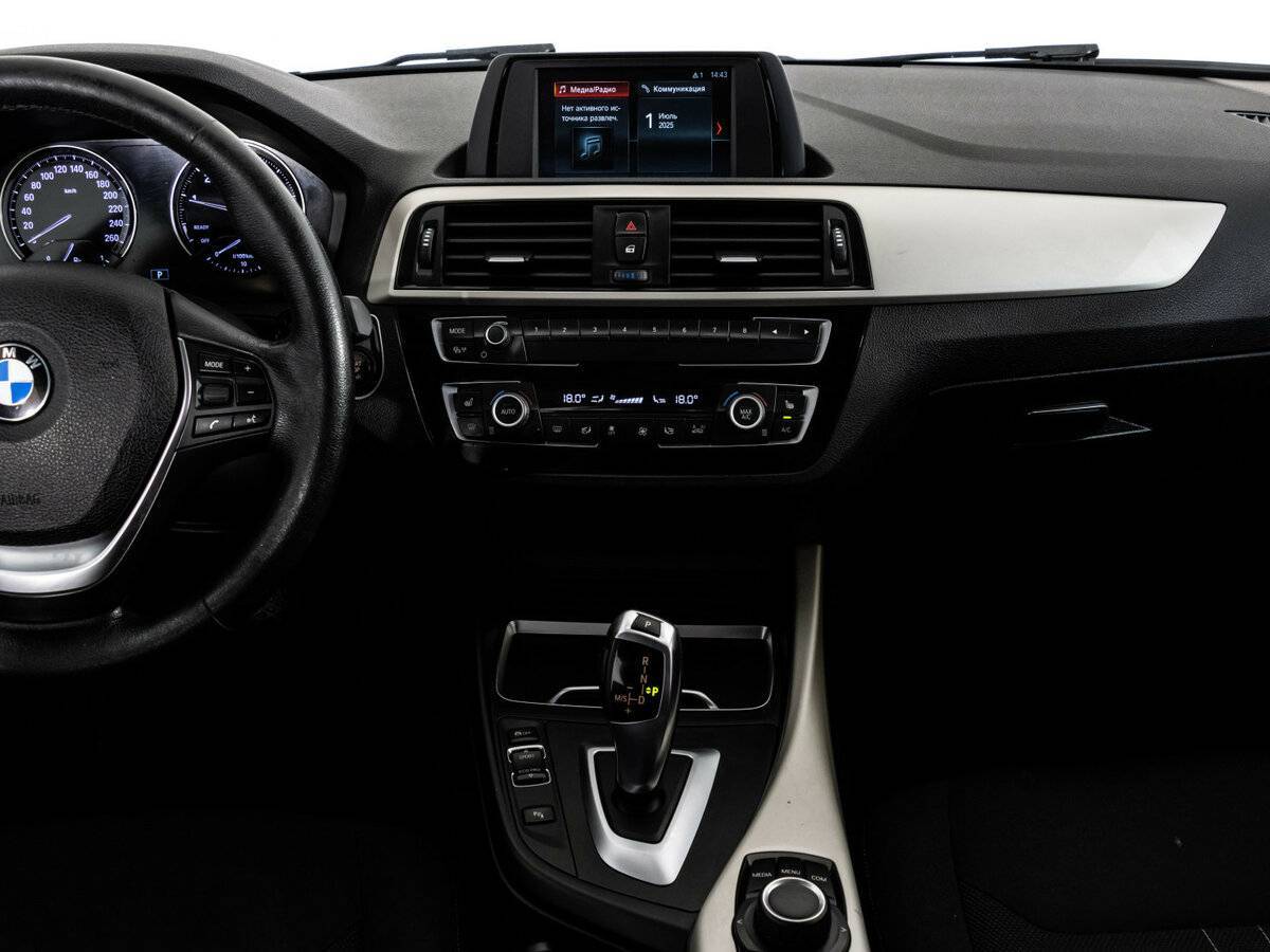 Купить БМВ 1 серии, 2017, 137 252 км.. Фото: #13