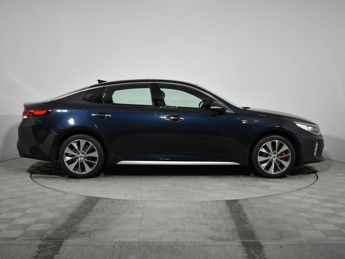 Купить Киа Оптима, 2016, 80 186 км.. Фото: #3