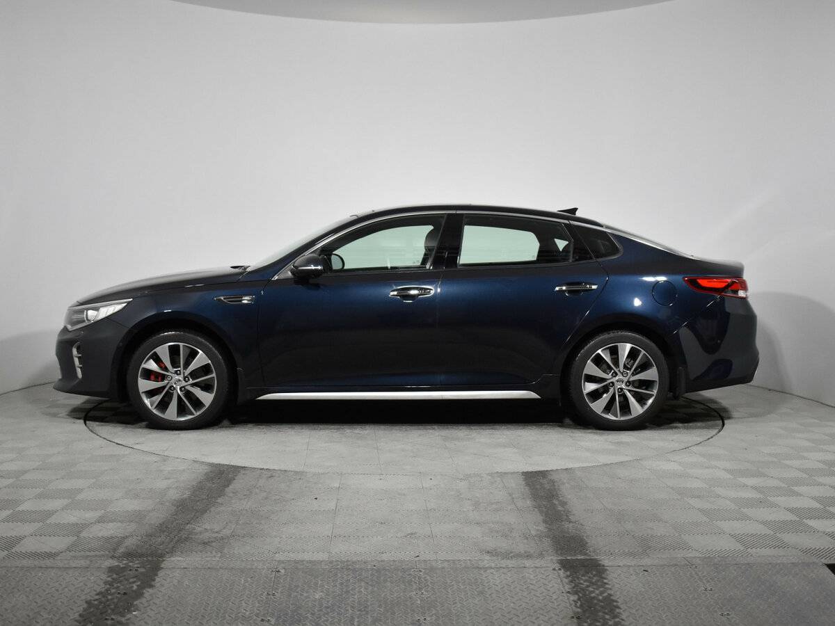 Купить Киа Оптима, 2016, 80 186 км.. Фото: #7