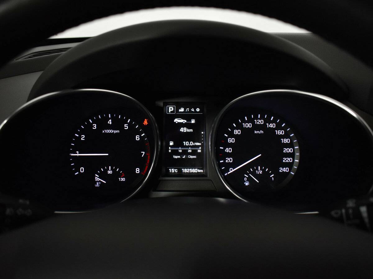 Купить Хендай Санта Фе, 2015, 181 000 км.. Фото: #12