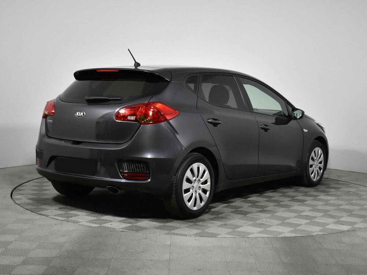 Купить Киа Сид, 2016, 109 378 км.. Фото: #4