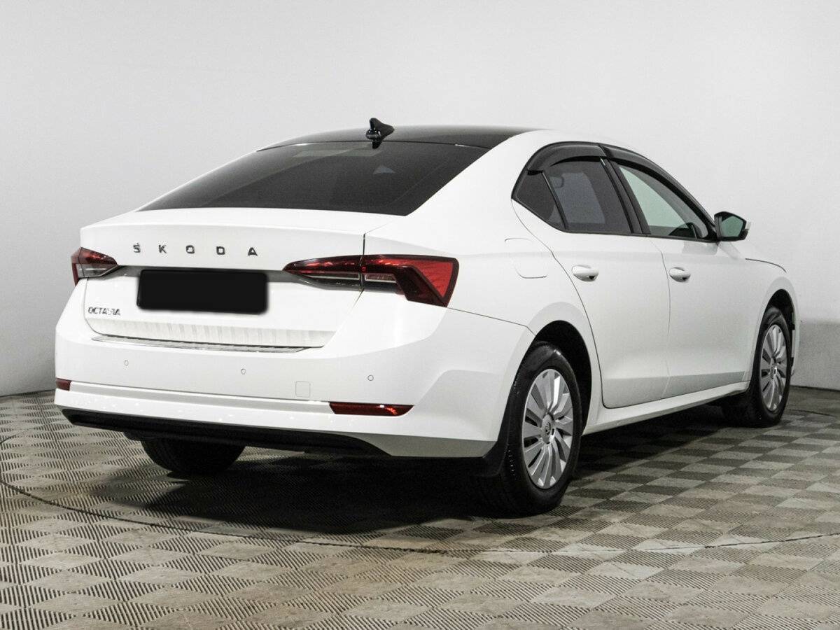 Купить Шкода Октавия, 2021, 97 867 км.. Фото: #4