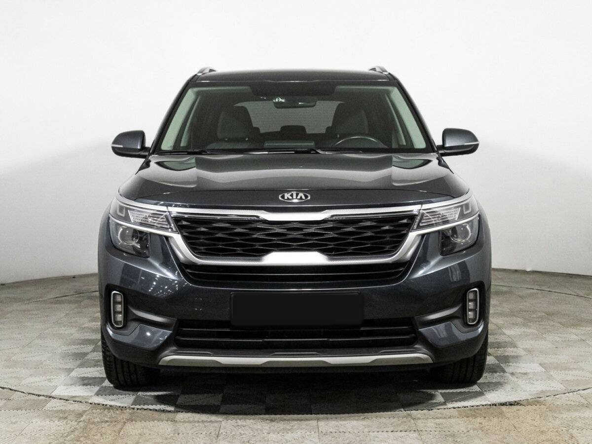 Купить Киа Сельтос, 2020, 58 531 км.. Фото: #1