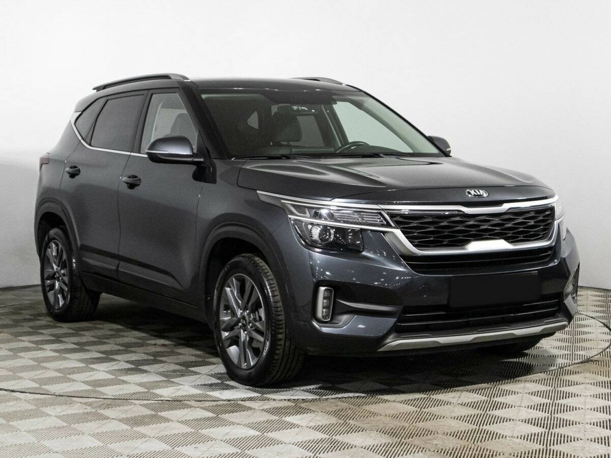 Купить Киа Сельтос, 2020, 58 531 км.. Фото: #2