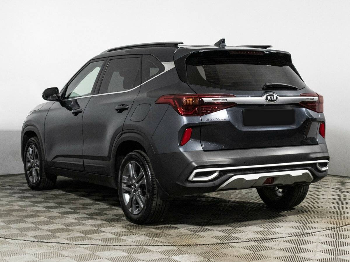 Купить Киа Сельтос, 2020, 58 531 км.. Фото: #7