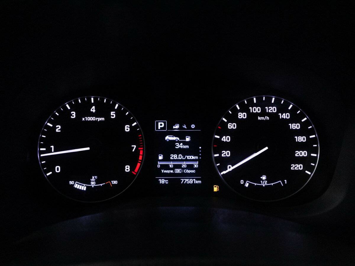 Купить Хендай Крета, 2020, 77 589 км.. Фото: #11