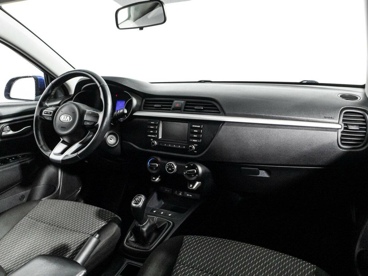 Купить Киа Рио, 2019, 81 706 км.. Фото: #8