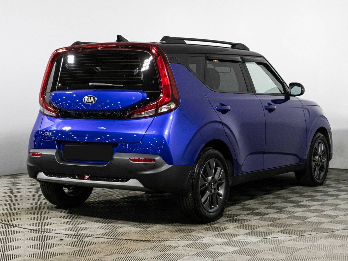 Купить Киа Соул, 2021, 85 559 км.. Фото: #4