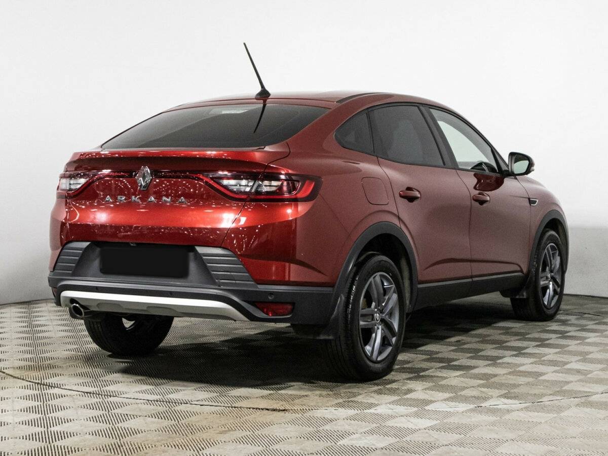 Купить Рено Аркана, 2021, 71 468 км.. Фото: #4