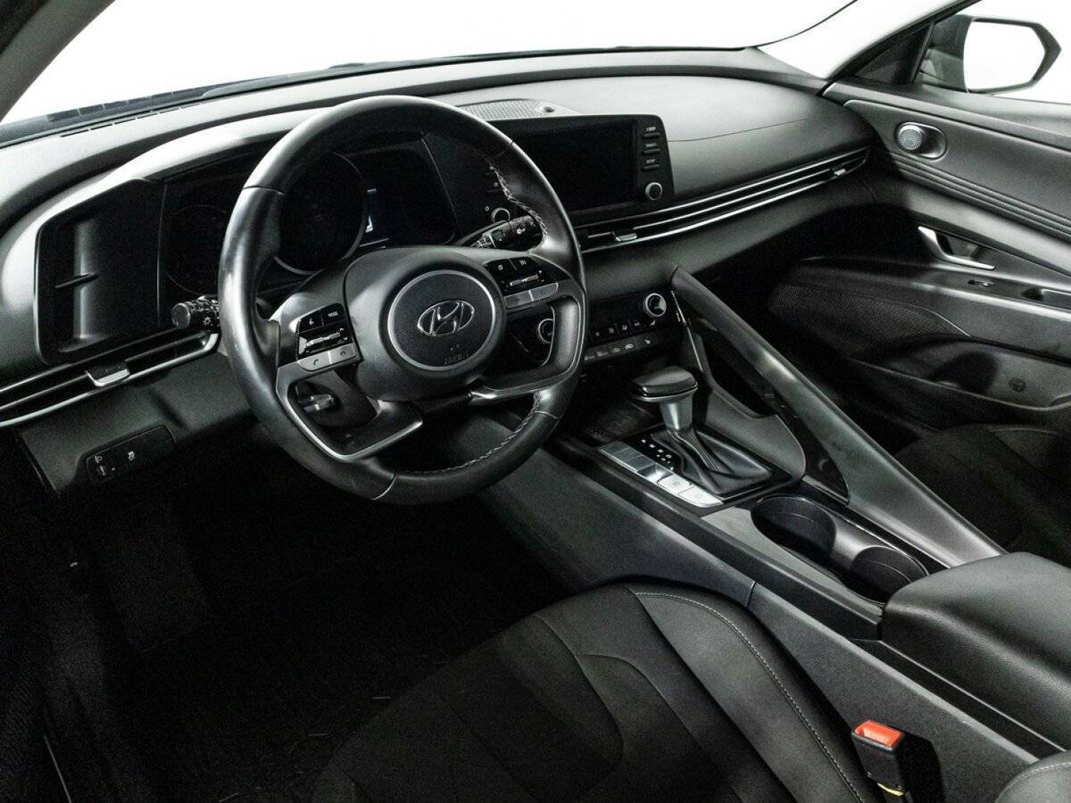 Купить Хендай Елантра, 2021, 48 306 км.. Фото: #10