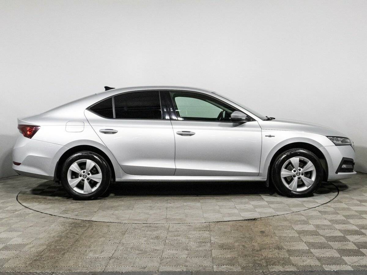 Купить Шкода Октавия, 2021, 109 284 км.. Фото: #3