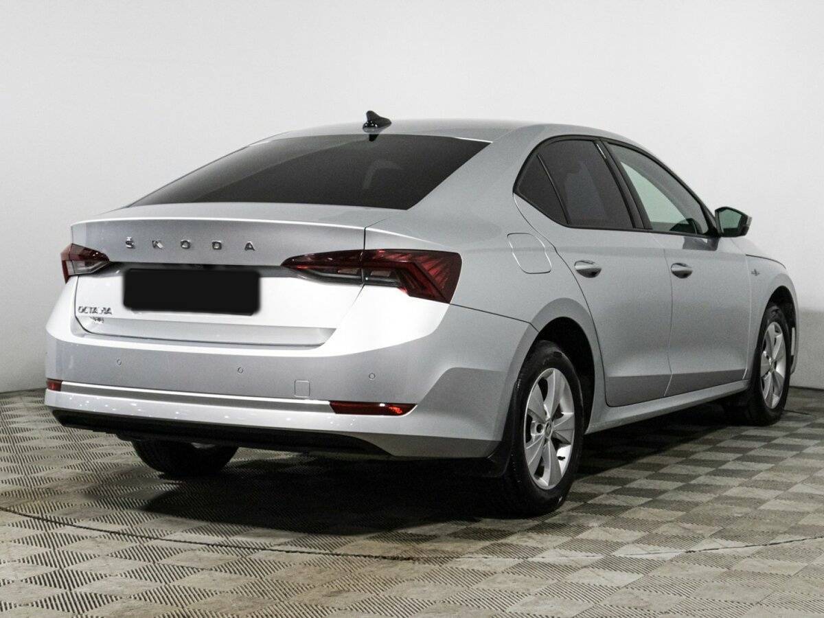 Купить Шкода Октавия, 2021, 109 284 км.. Фото: #4
