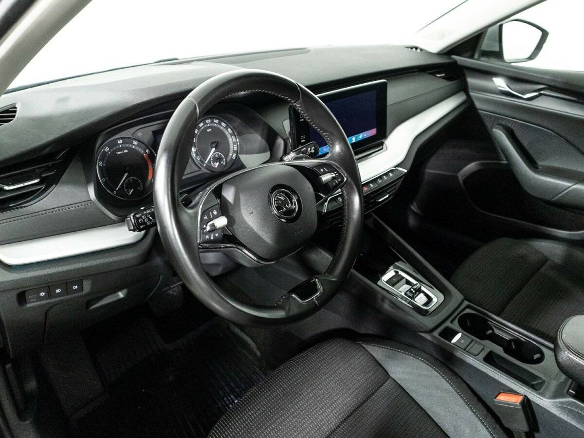 Купить Шкода Октавия, 2021, 109 284 км.. Фото: #10