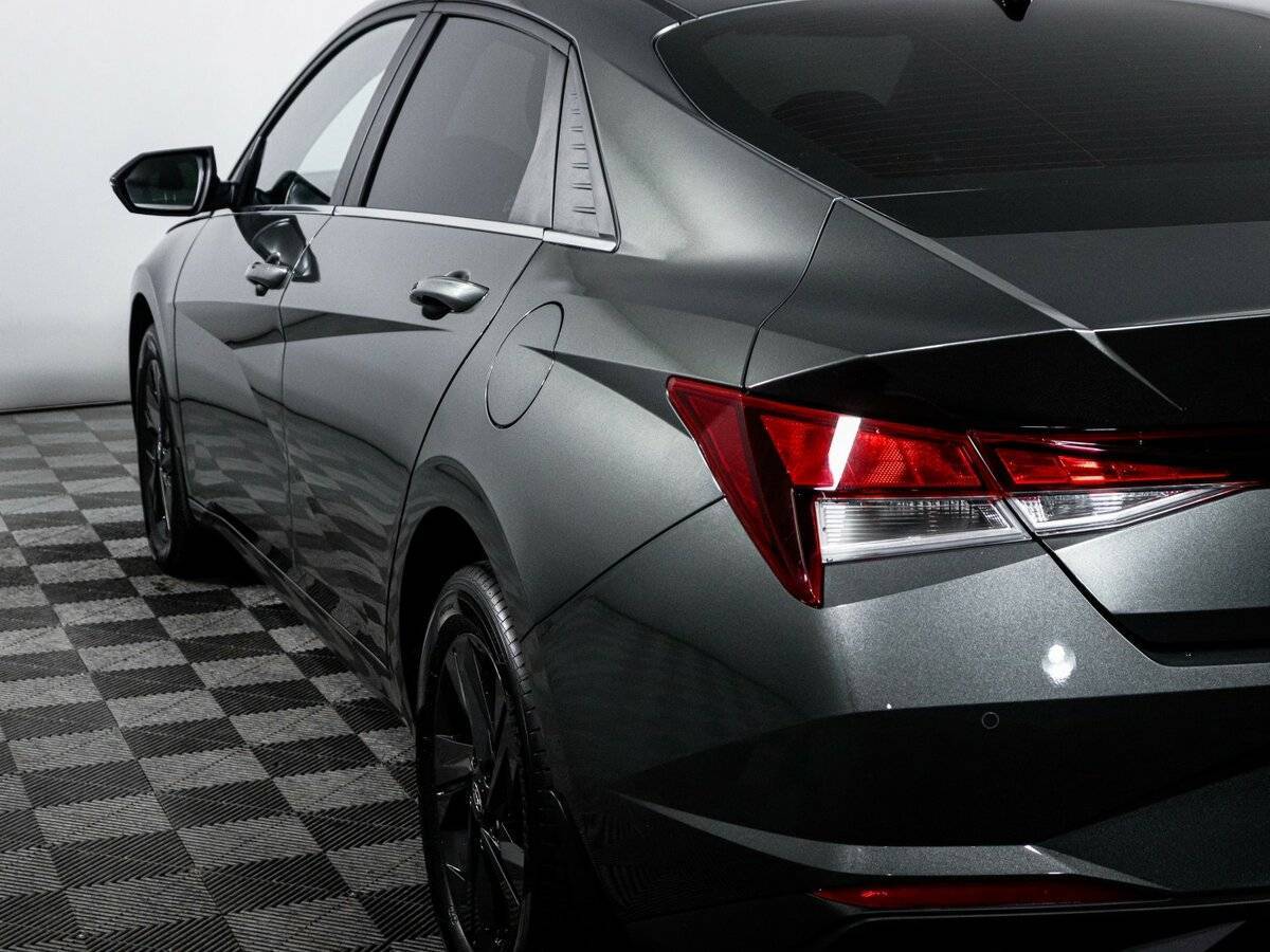 Купить Хендай Елантра, 2021, 16 563 км.. Фото: #16