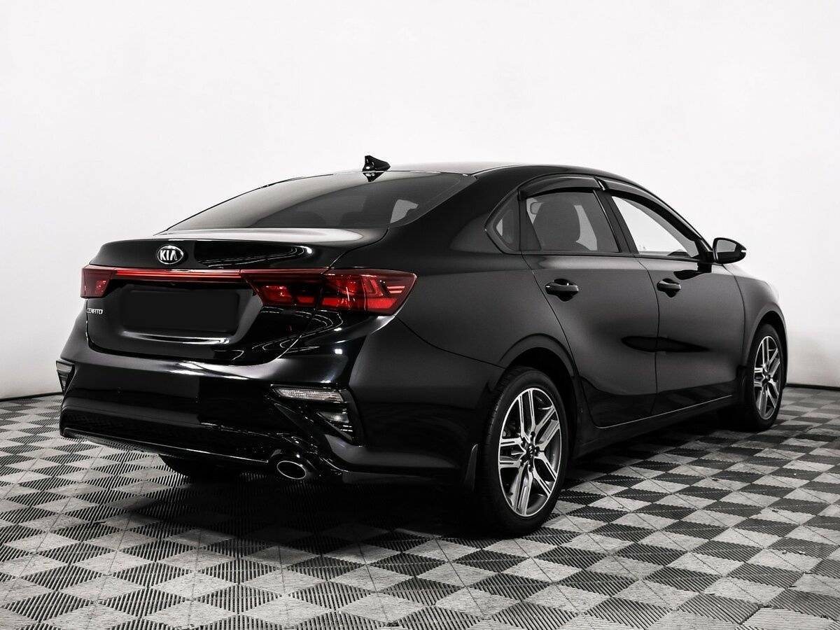 Купить Киа Церато, 2021, 97 450 км.. Фото: #4