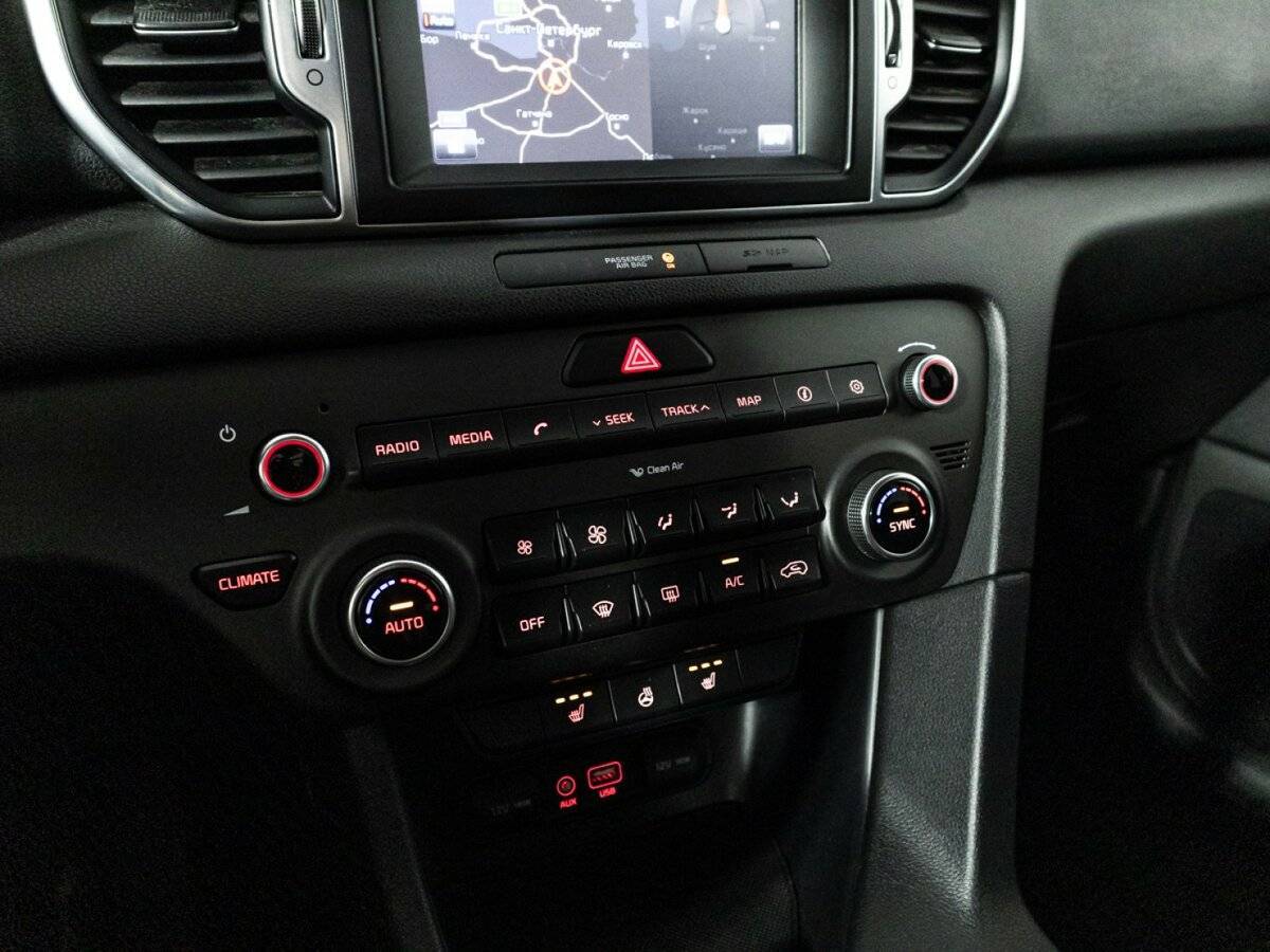 Купить Киа Спортейдж, 2017, 92 831 км.. Фото: #16