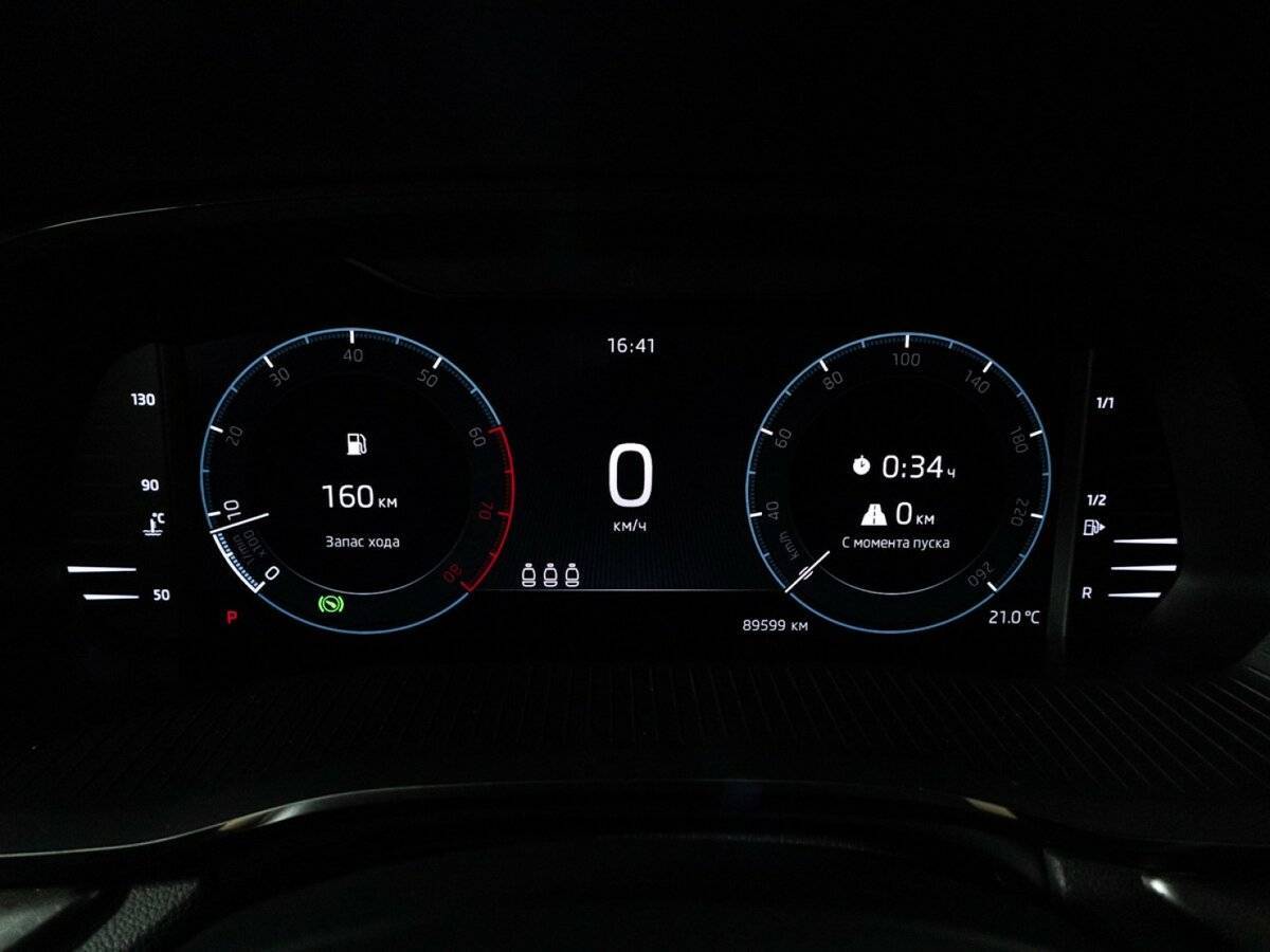 Купить Шкода Октавия, 2020, 89 595 км.. Фото: #11