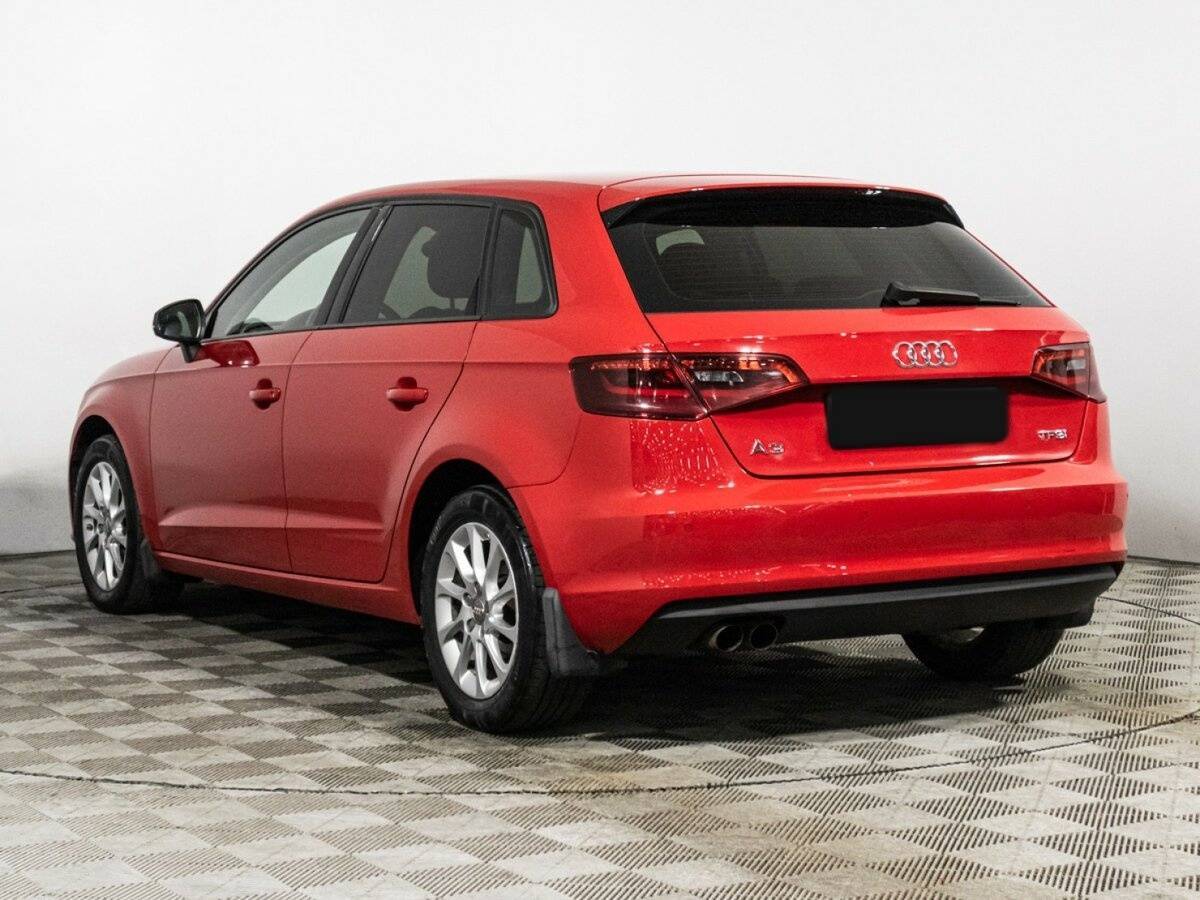 Купить Ауди А3, 2013, 101 665 км.. Фото: #6