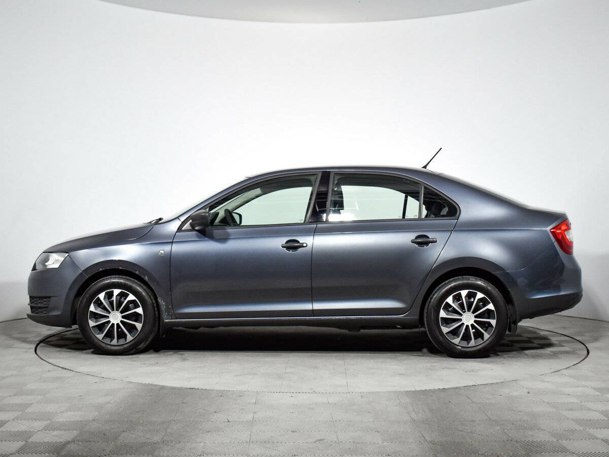 Купить Шкода Рапид, 2014, 157 399 км.. Фото: #7