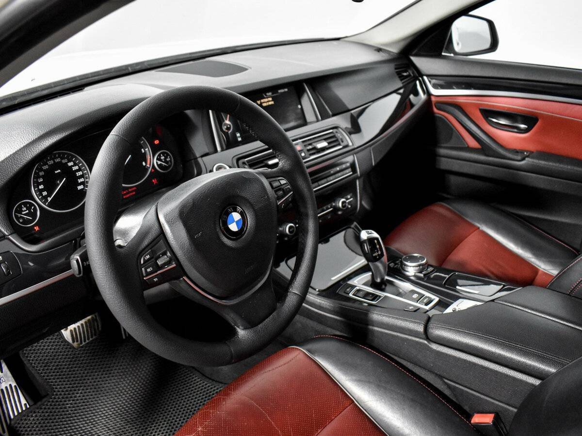 Купить БМВ 5 серии, 2013, 288 833 км.. Фото: #6