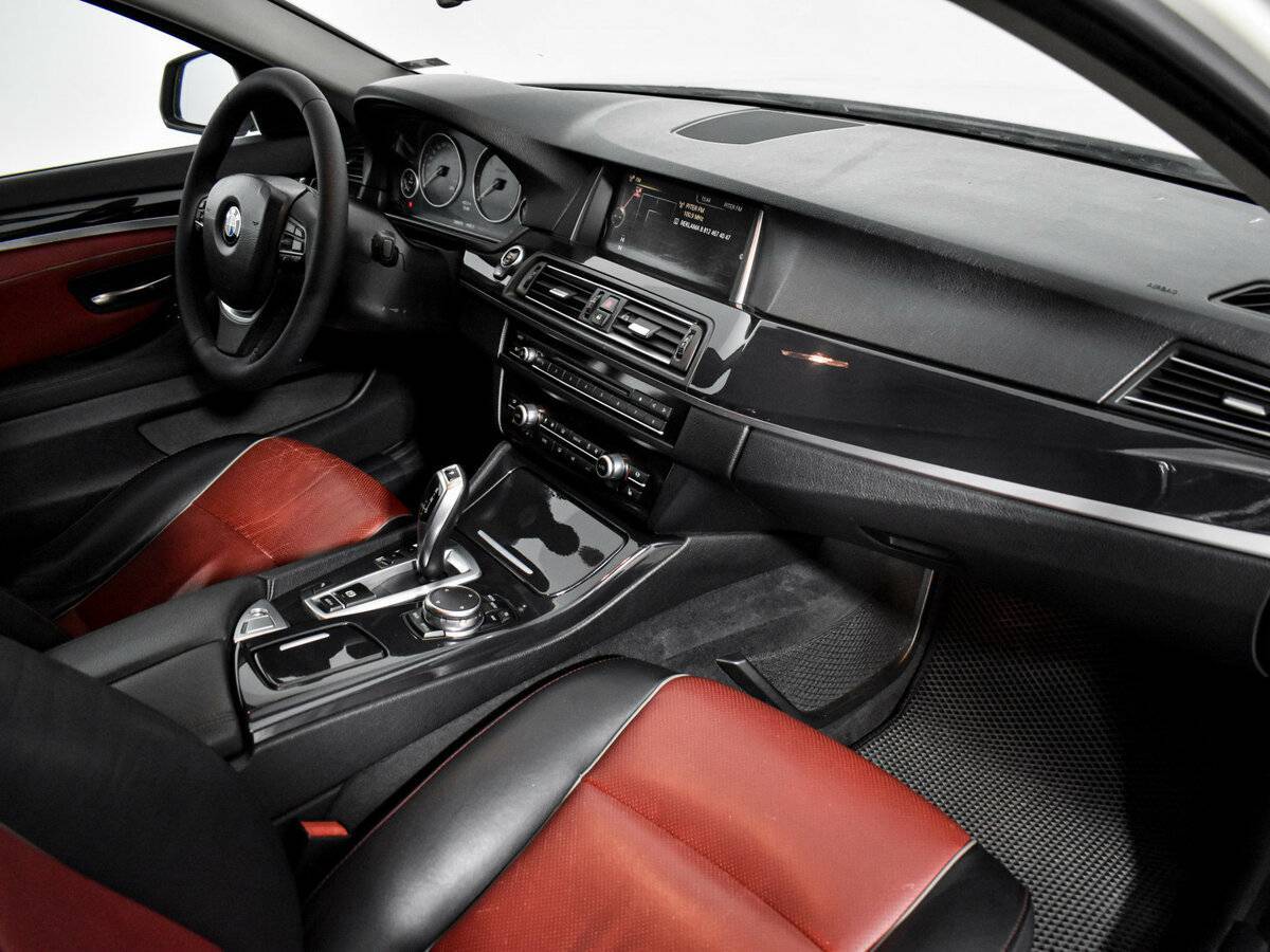 Купить БМВ 5 серии, 2013, 288 833 км.. Фото: #13